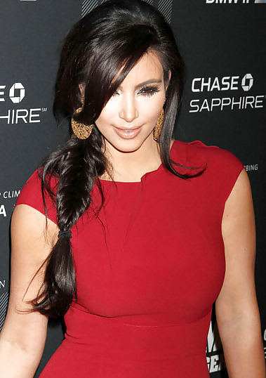 Kim Kardashian Game Changers Awards in New York #7868488