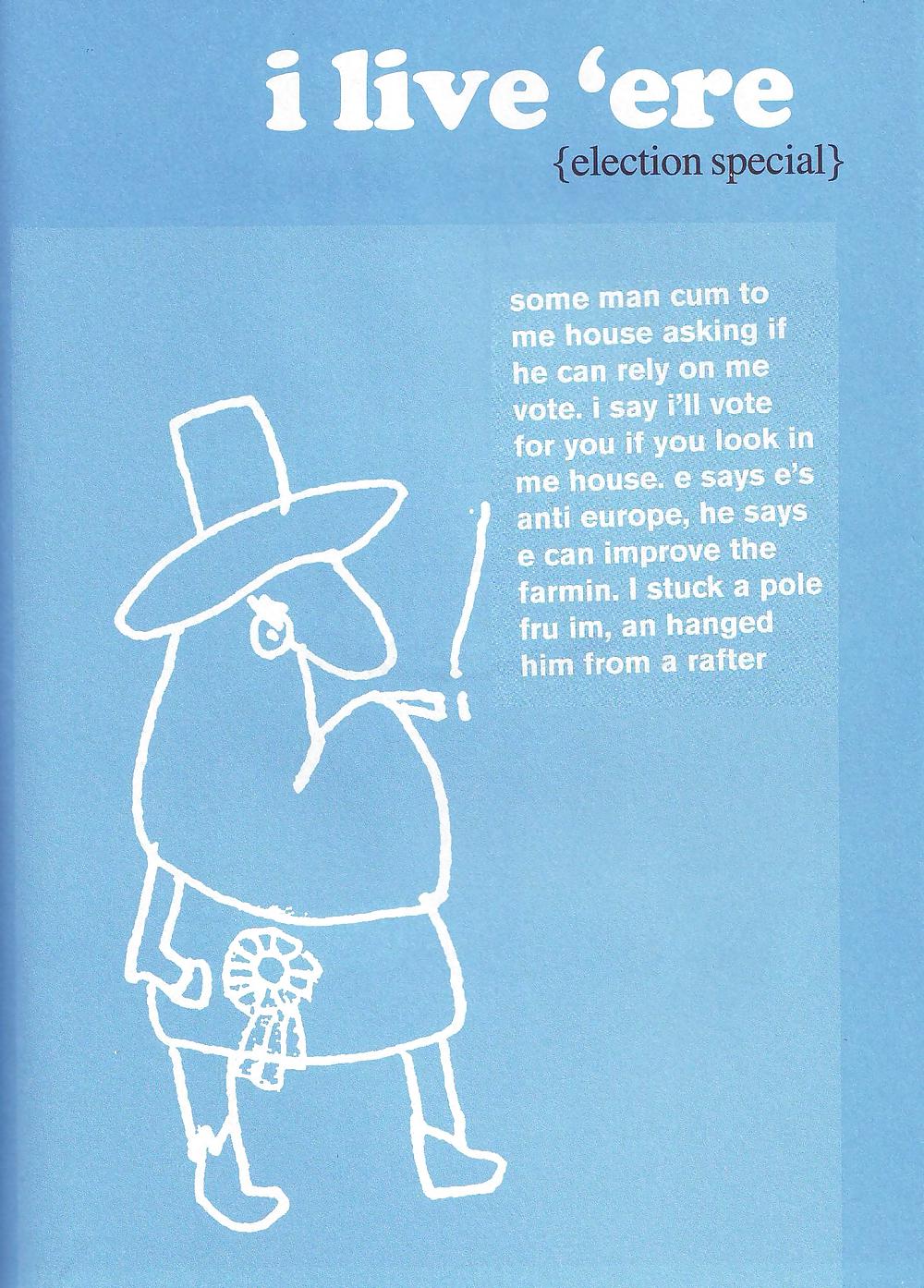 Mistaken Serial Killer – darkish humour