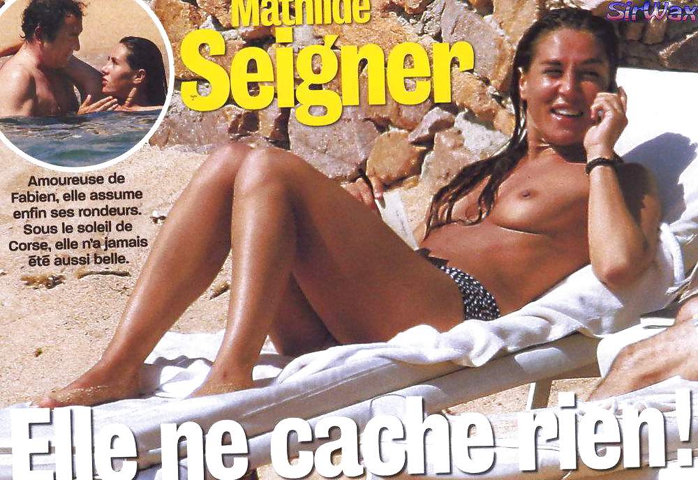 Mathilde seigner (Nue) #14351260