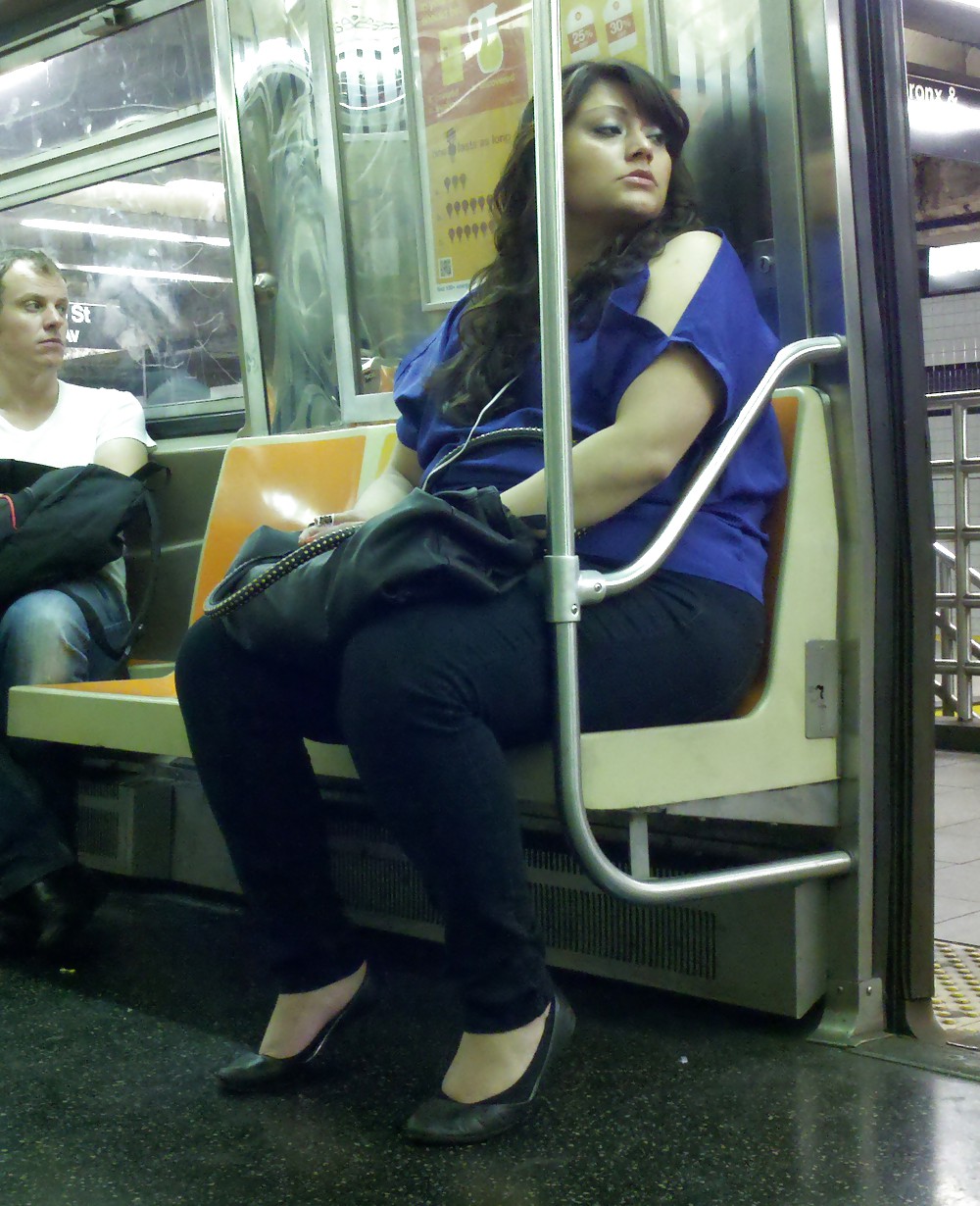 New York Subway Girls 22 #5197969