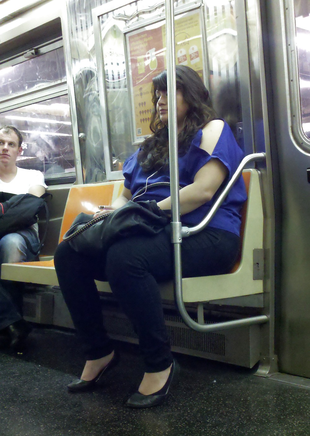 Ragazze della metropolitana di New York 22
 #5197979