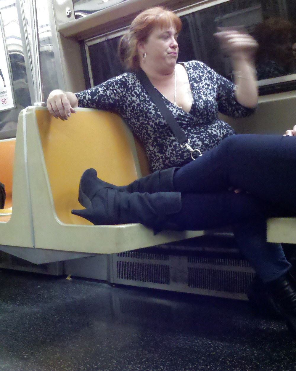 New York Subway Girls 22 #5198001