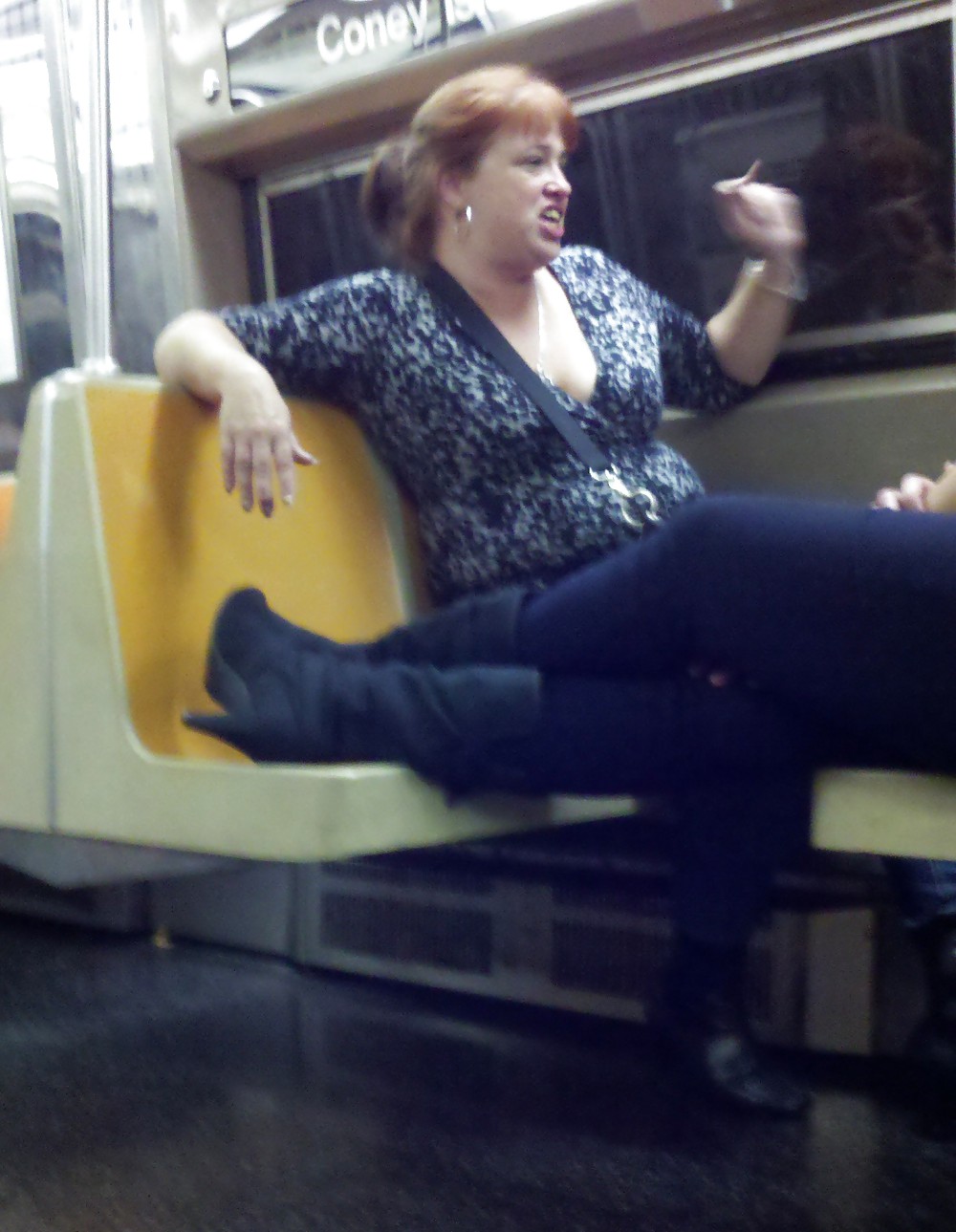 New York Subway Girls 22 #5198013