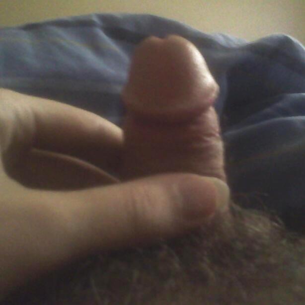 Closeup of my full boner #17183044