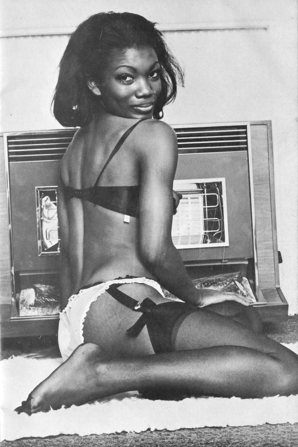 Vintage Amateur Black Woman #13581682