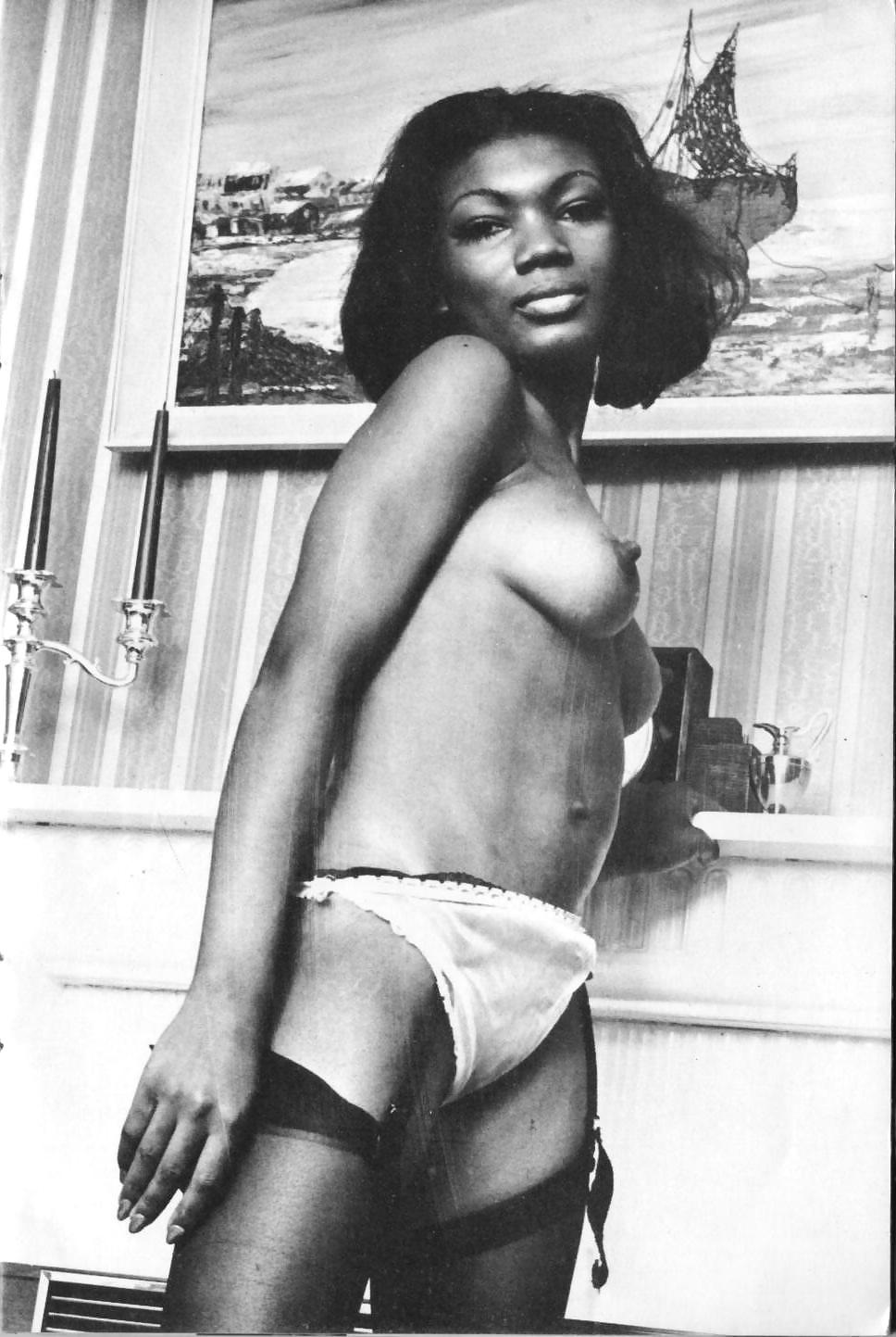 Vintage Amateur Black Woman #13581733