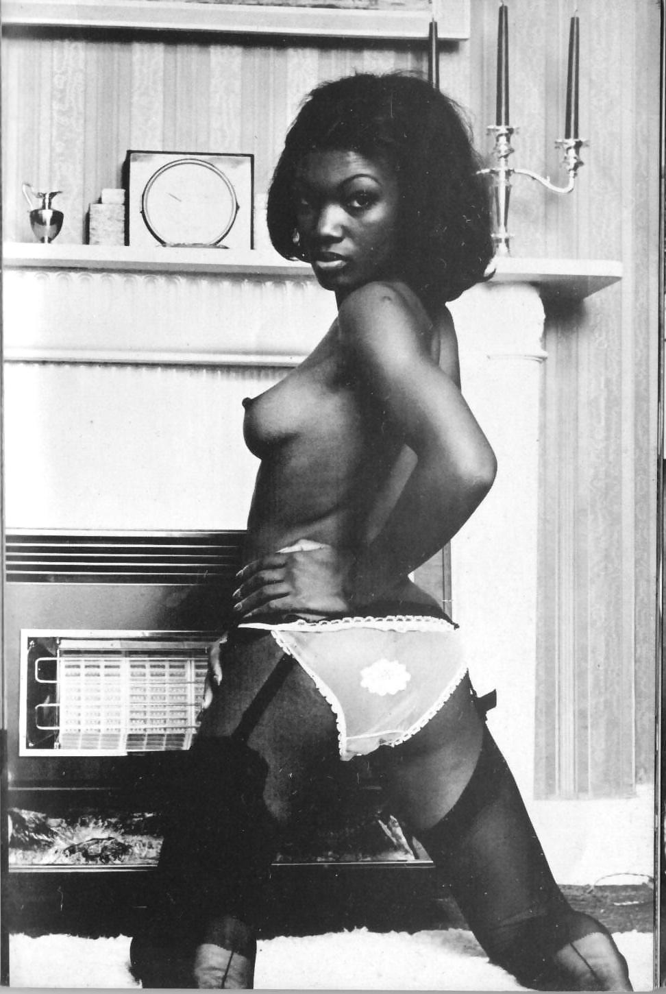 Vintage Amateur Black Woman #13581782