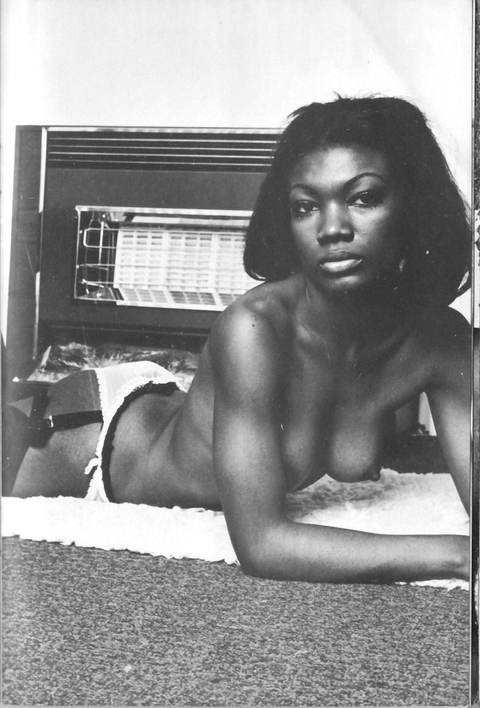 Vintage Amateur Black Woman #13581812