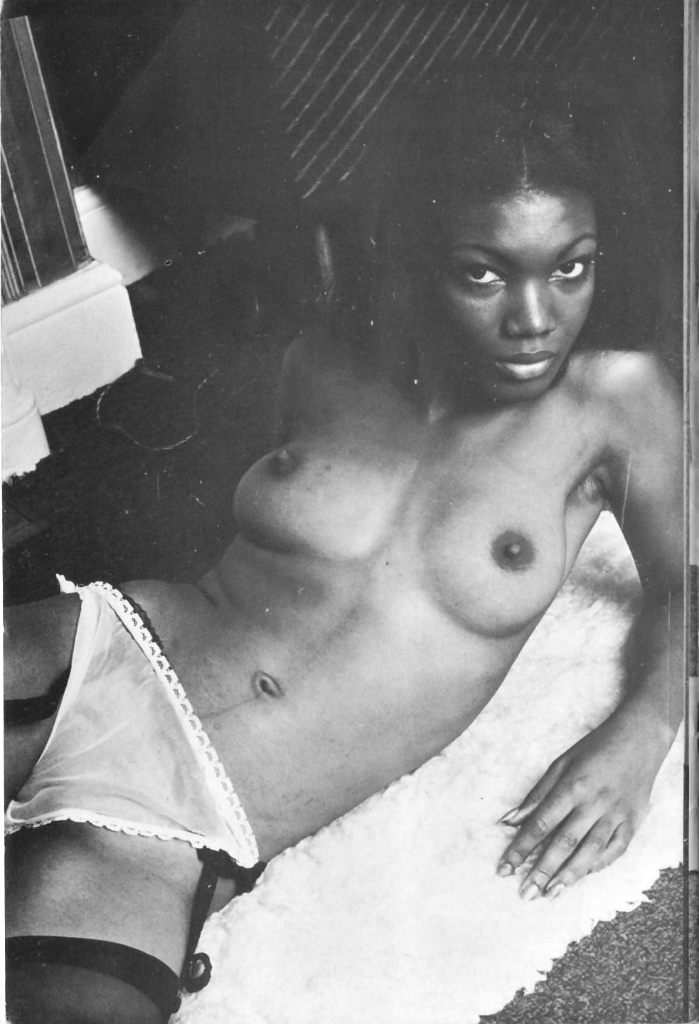 Vintage Amateur Black Woman #13581828