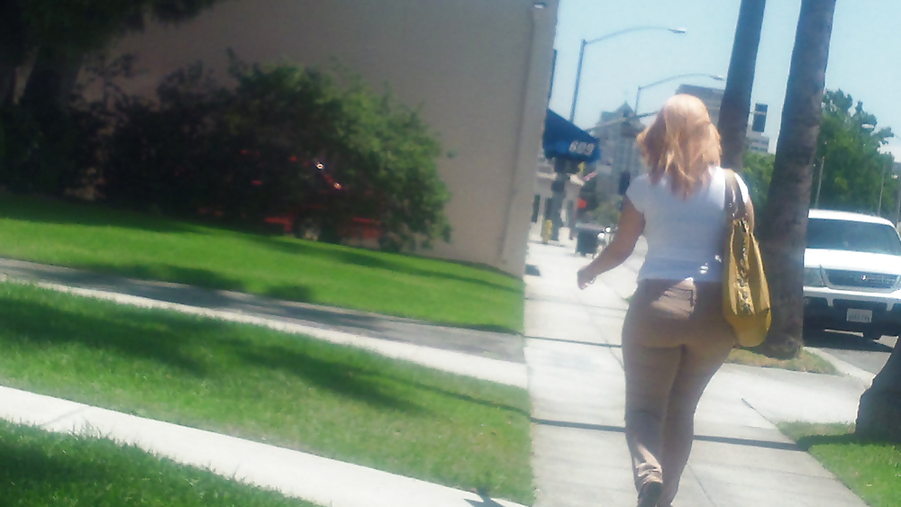 Some nice butts and ass on the street in tight jeans  #14530965