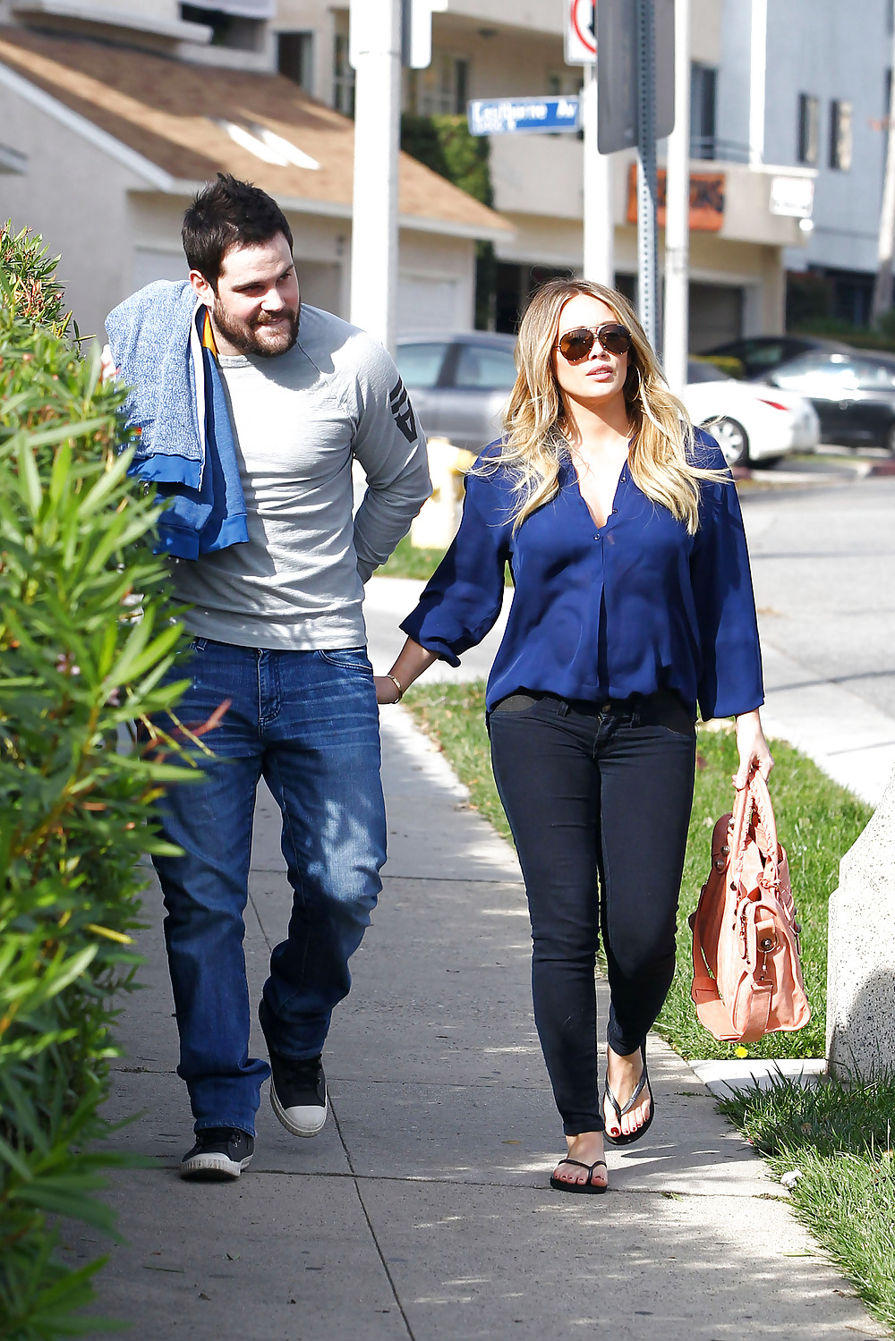 Hilary Duff out in Beverly Hills #6467814