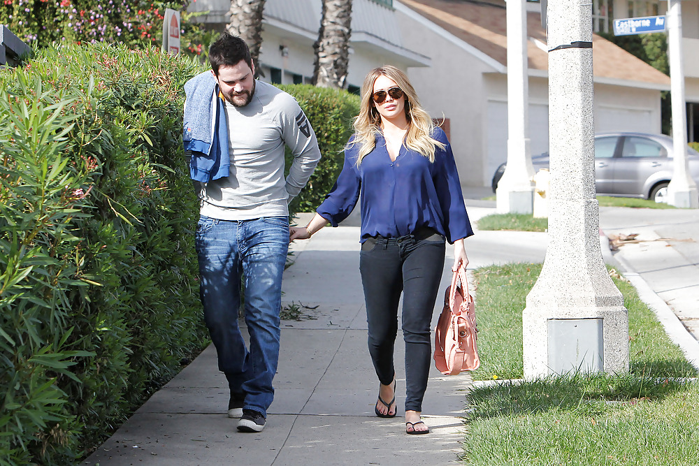 Hilary Duff In Beverly Hills #6467866