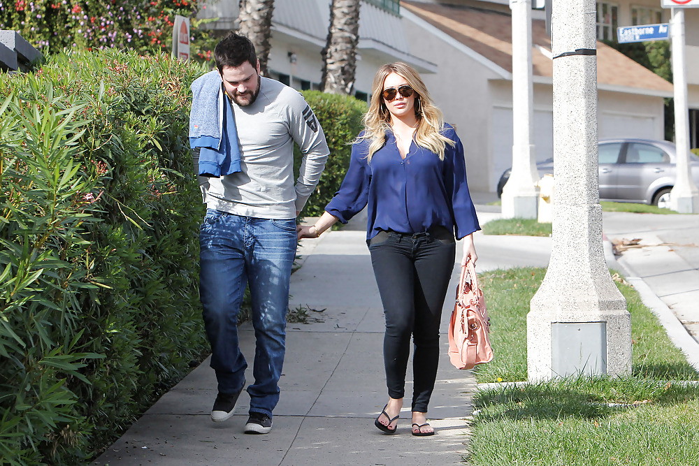 Hilary Duff In Beverly Hills #6467873