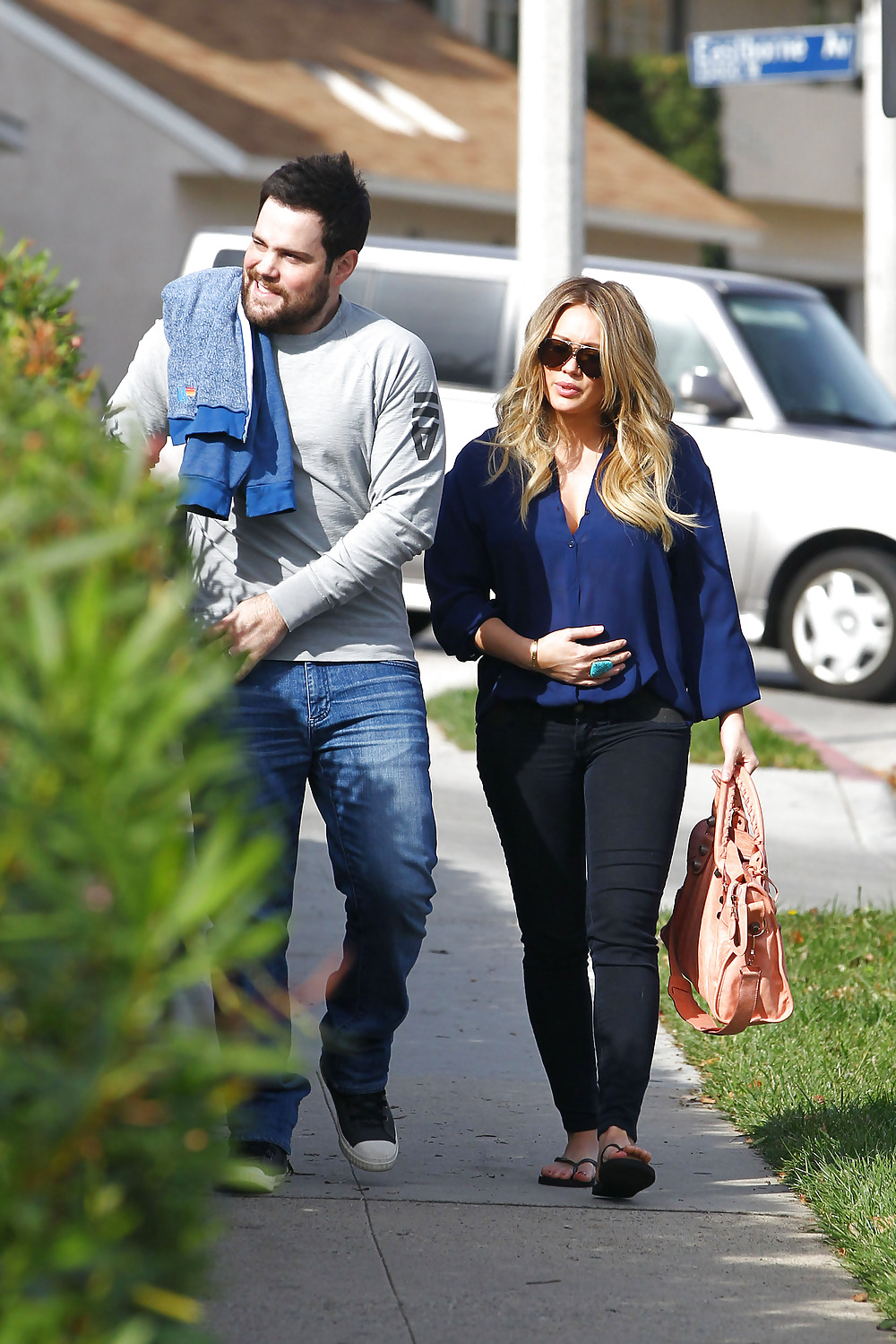 Hilary Duff In Beverly Hills #6467881