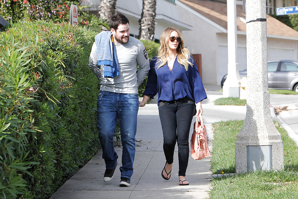 Hilary Duff In Beverly Hills #6467908