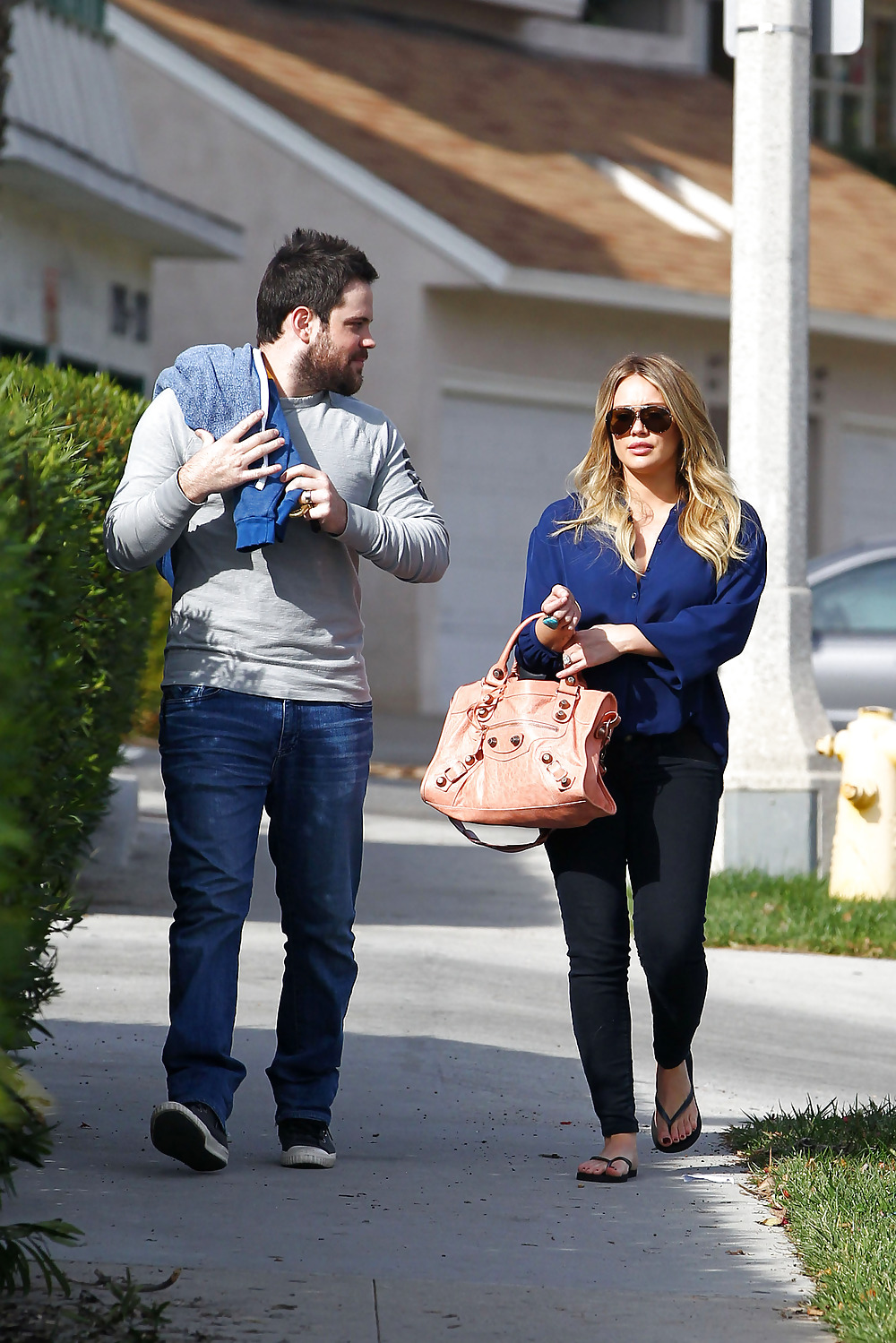 Hilary Duff out in Beverly Hills #6467941