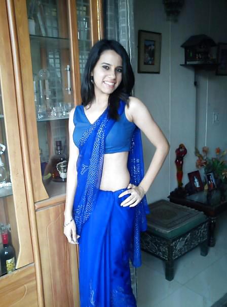 Indian girls in saree #10854281