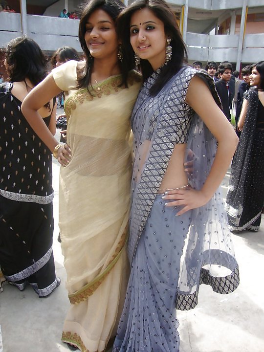 Indian girls in saree #10854305