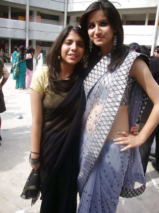 Indian girls in saree #10854312