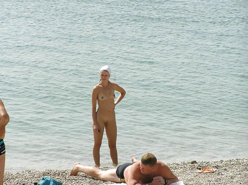 Nudist Beach Fun #815265