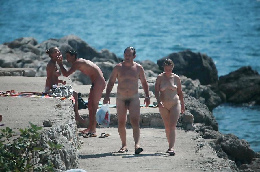 Nudist Beach Fun #815388