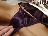 Chicks in Sexy Purple Panties 3 #5573457