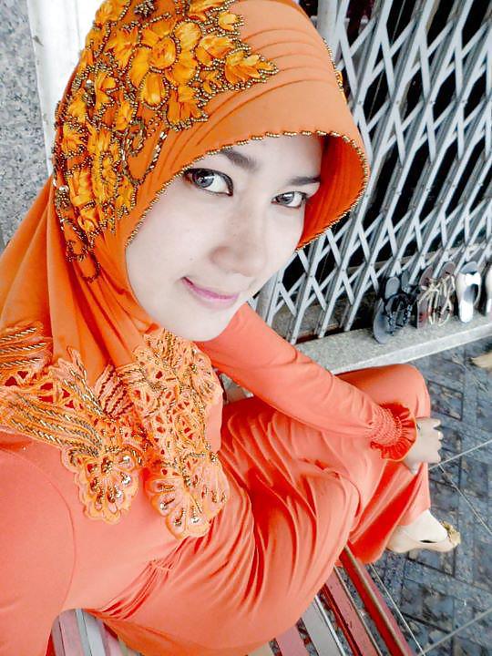 Beauté Et Foulard Hijab Indonésien Chaud Hijab 4 #15345440