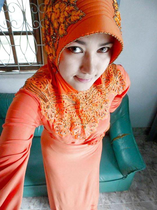 Beauty & hot indonesian jilbab tudung hijab  4 #15345446