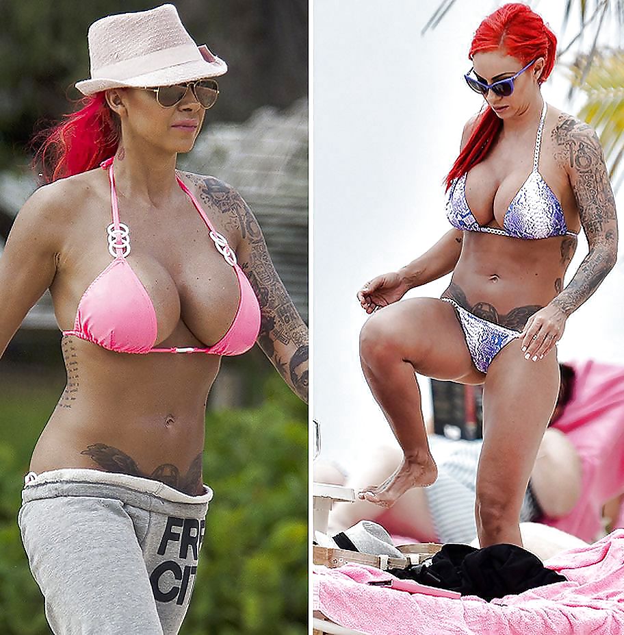 Wanking to Jodie Marsh #17354573