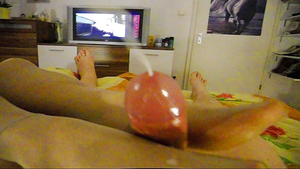 Footjob mit meinen Nylons #9888583