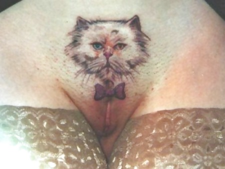 Certains De Ma Chatte Préférée Le Tatouage #12453588