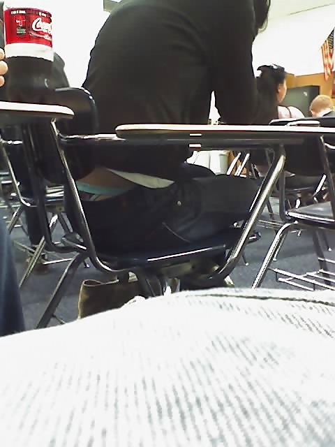Upskirt in classroom #2403071