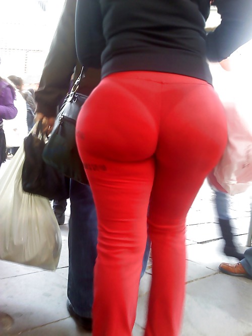 Big white asses clothed 9 #4010241