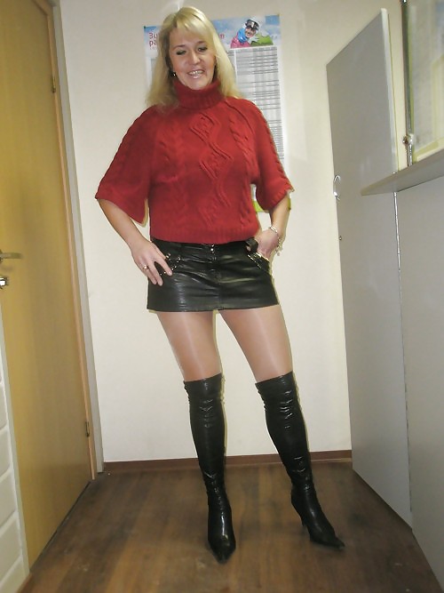 Hot Flashing MILF #14736740