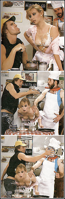Joanna Storm as waitress serving her customers #13920866