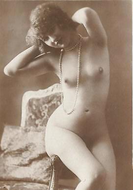 Vintage EroPorn Photo Art 2 - Various Artists c. 1850 - 1920 #6181244