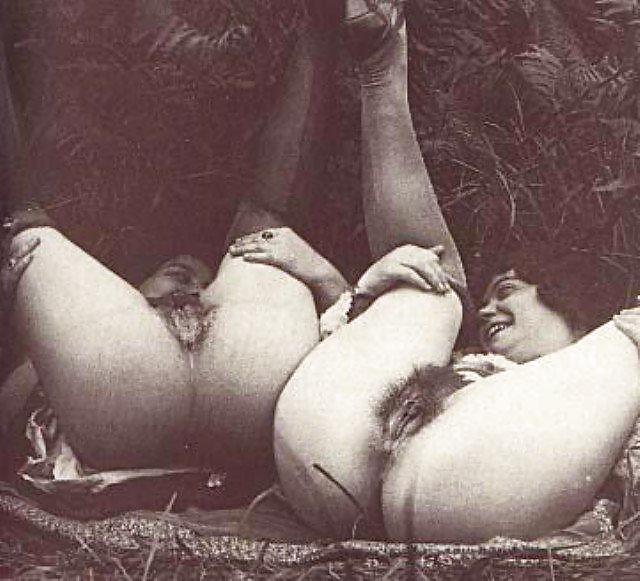 Vintage Eroporn Fotokunst 2 - Verschiedene Künstler C. 1850 - 1920 #6181261