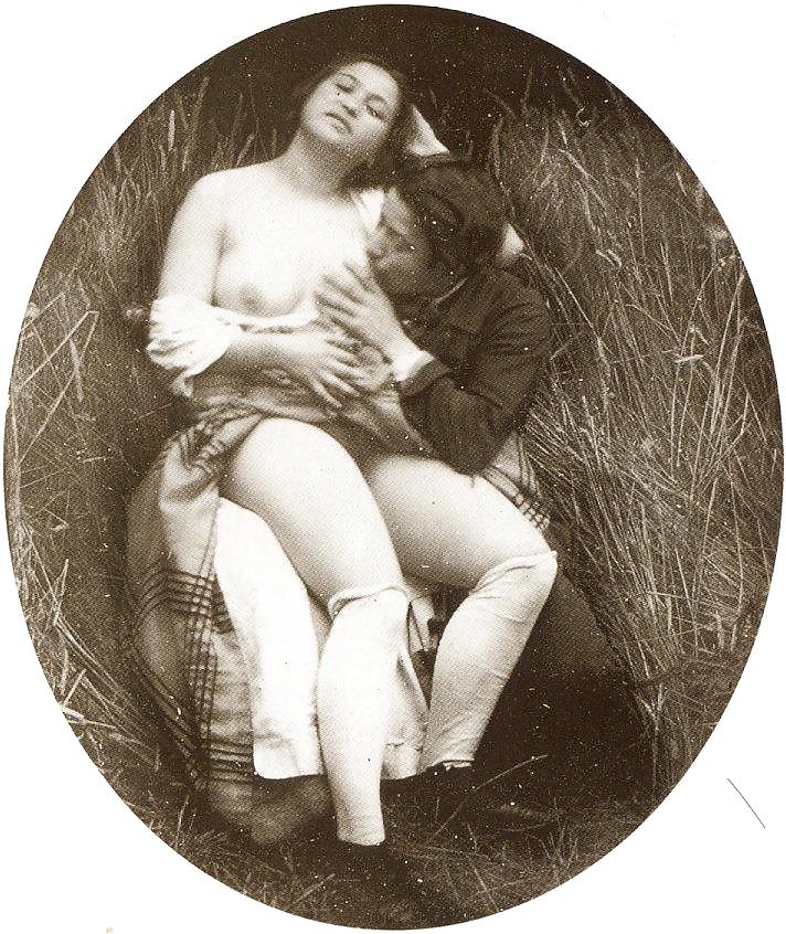 Vintage Eroporn Fotokunst 2 - Verschiedene Künstler C. 1850 - 1920 #6181267