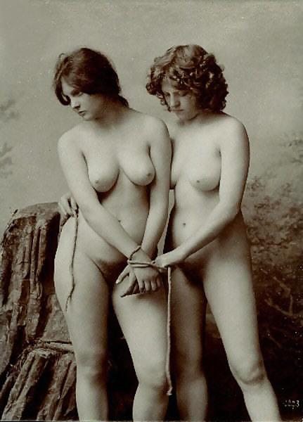 Vintage Eroporn Fotokunst 2 - Verschiedene Künstler C. 1850 - 1920 #6181338