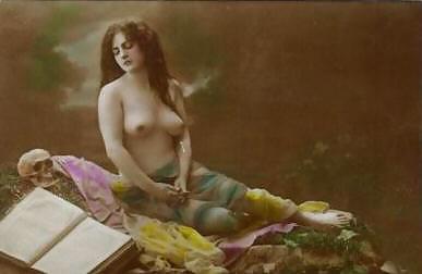 Vintage eroporn photo art 2 - vari artisti c. 1850 - 1920
 #6181451