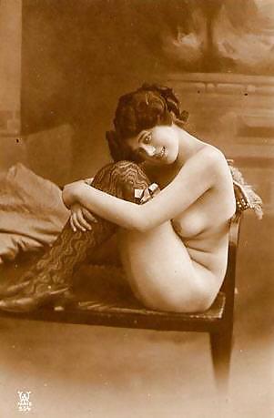 Vintage Eroporn Fotokunst 2 - Verschiedene Künstler C. 1850 - 1920 #6181487