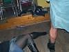 Hen With Stripper #5469225
