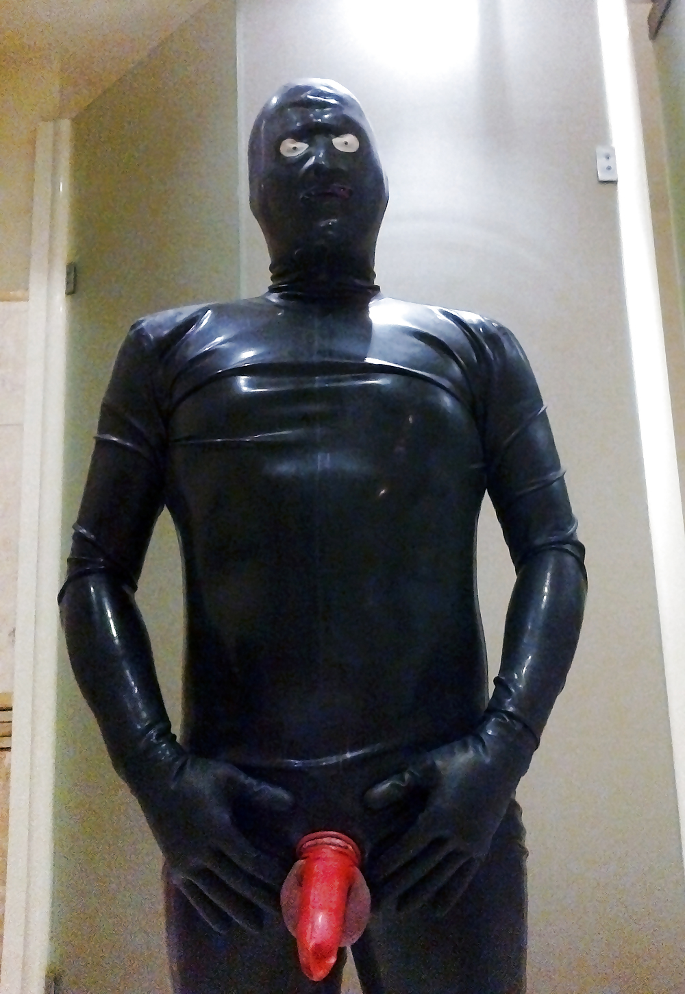 Der Latex-Slave In Bildern #12882634