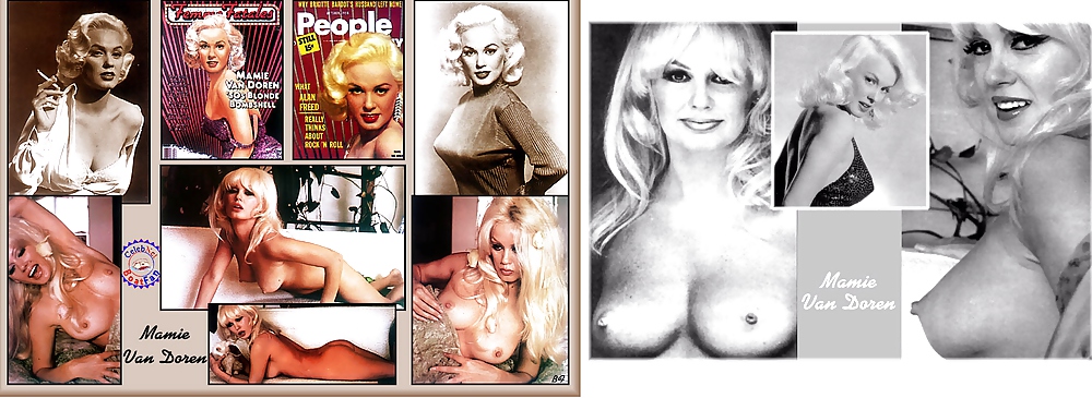 ワイドスクリーンレイアウト mamie van doren
 #16812887