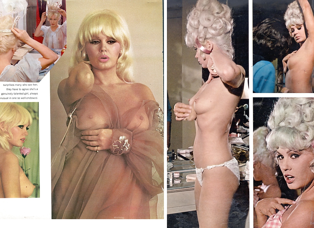 Breitbild-Layouts Mamie Van Doren #16812915