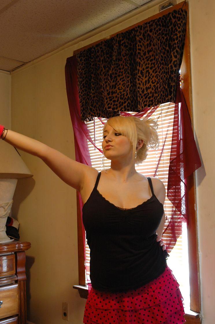 Busty Young Blonde #4205224