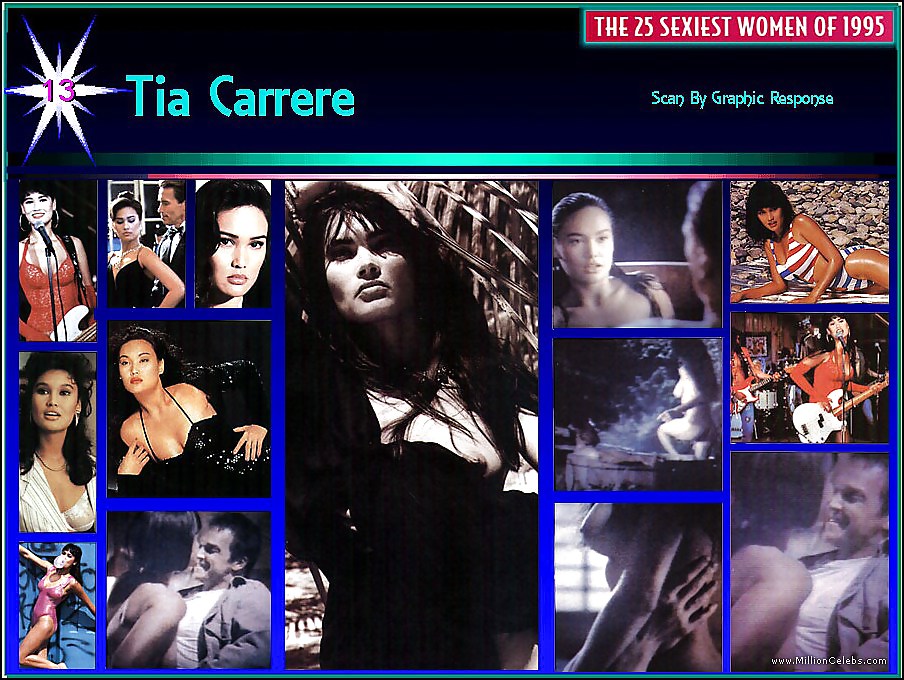 Tia Carrere mega collection #15494709