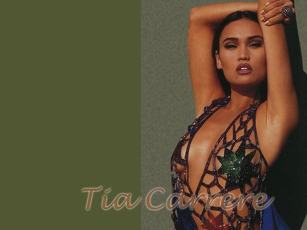 Tia Carrere mega collection #15494832