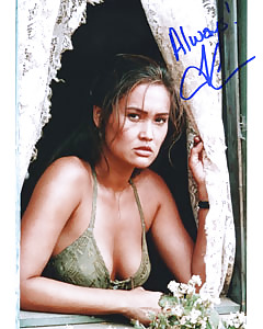 Tia Carrere mega collection #15495037