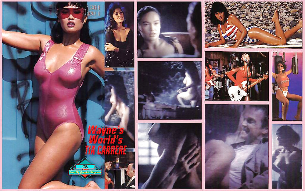 Tia Carrere mega collection #15495060